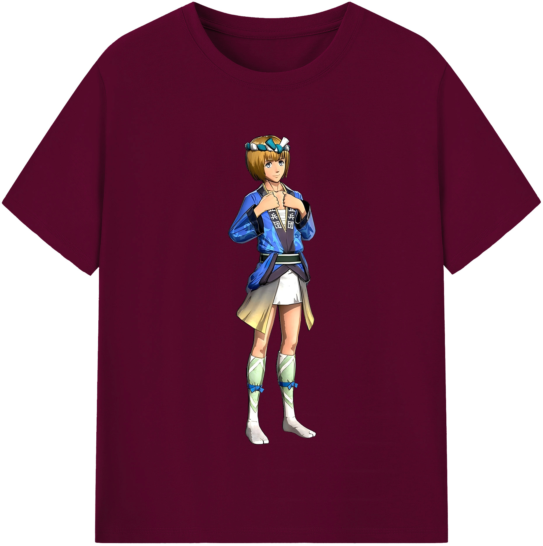 （画像用） 進撃の巨人 アルミン·アルレルト Attack on Titan Armin Arlert レディースカジュアルプリントTシャツ（綿100％）